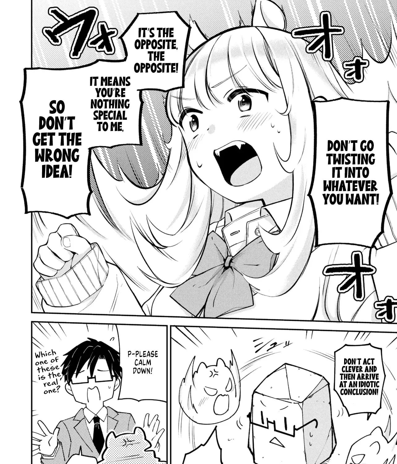 The Result of Confessing to the Class Angel — Chapter 3 — Page 31