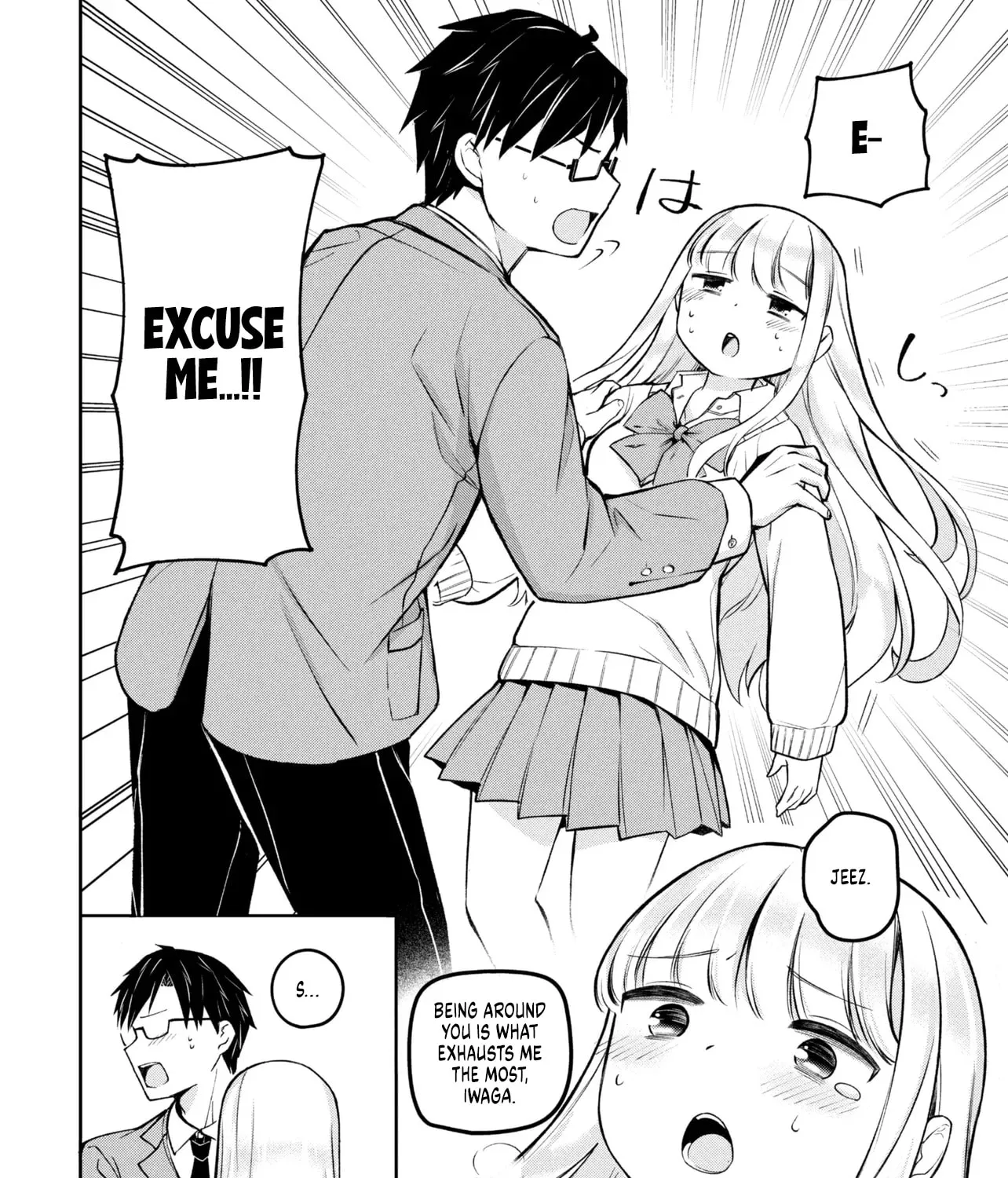 The Result of Confessing to the Class Angel — Chapter 3 — Page 35