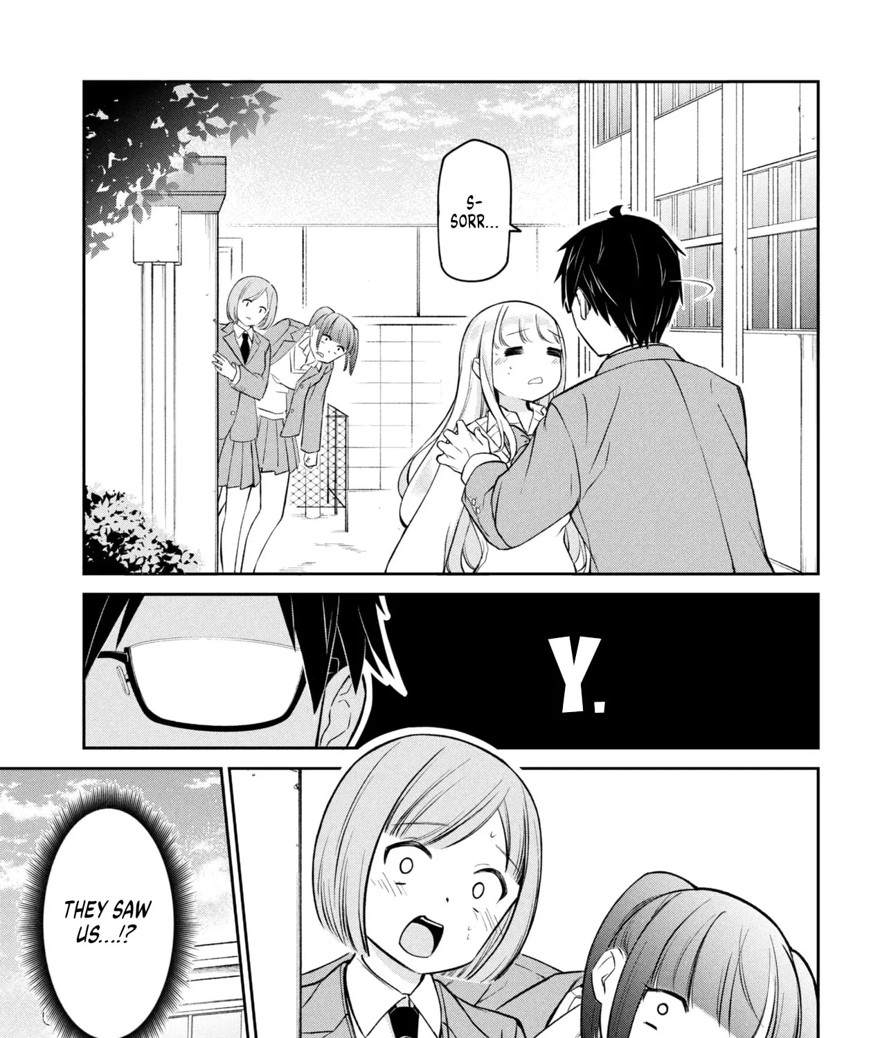 The Result of Confessing to the Class Angel — Chapter 3 — Page 37