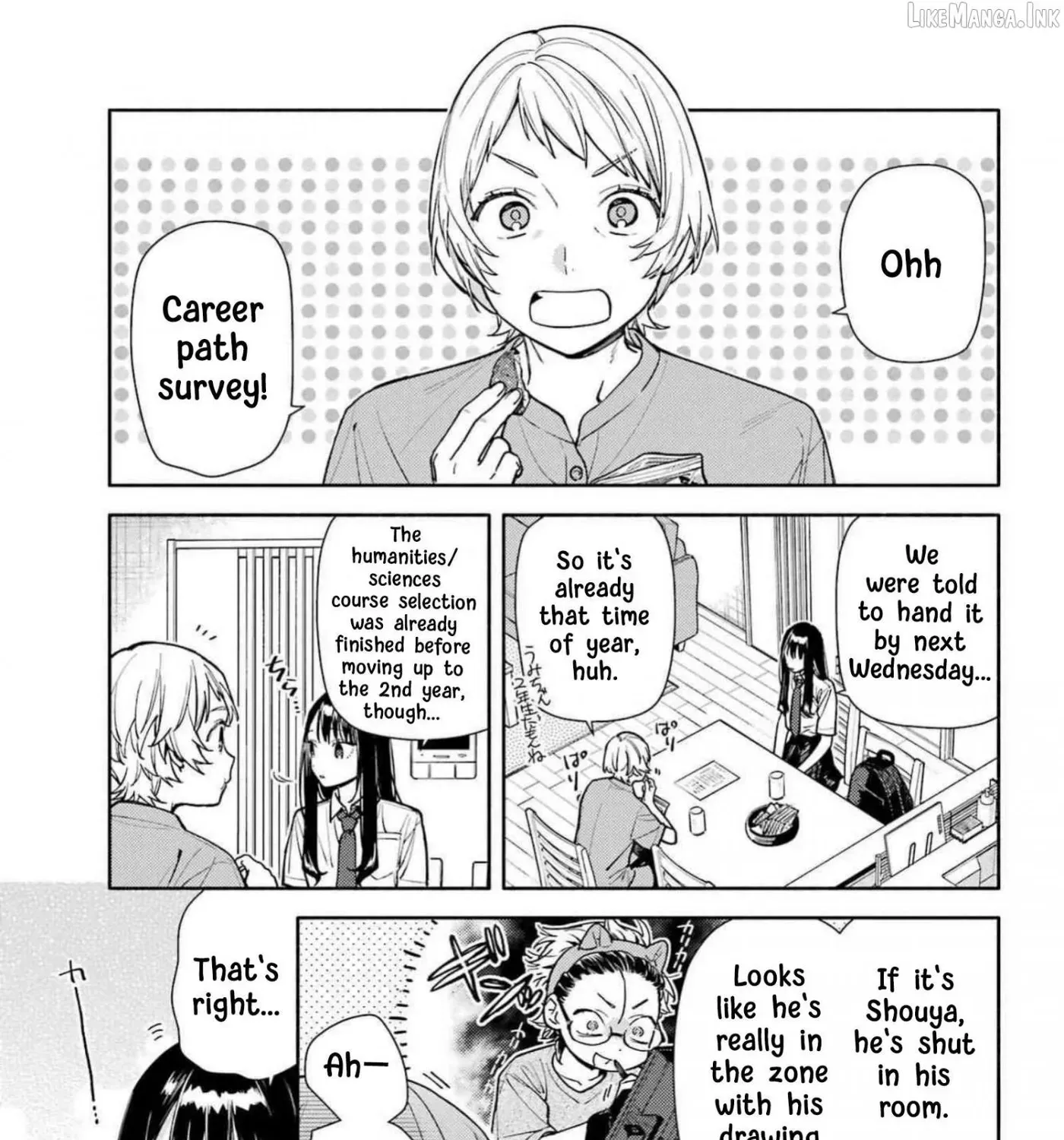 It’s Not Quite Love Yet, but… — Chapter 9 — Page 5