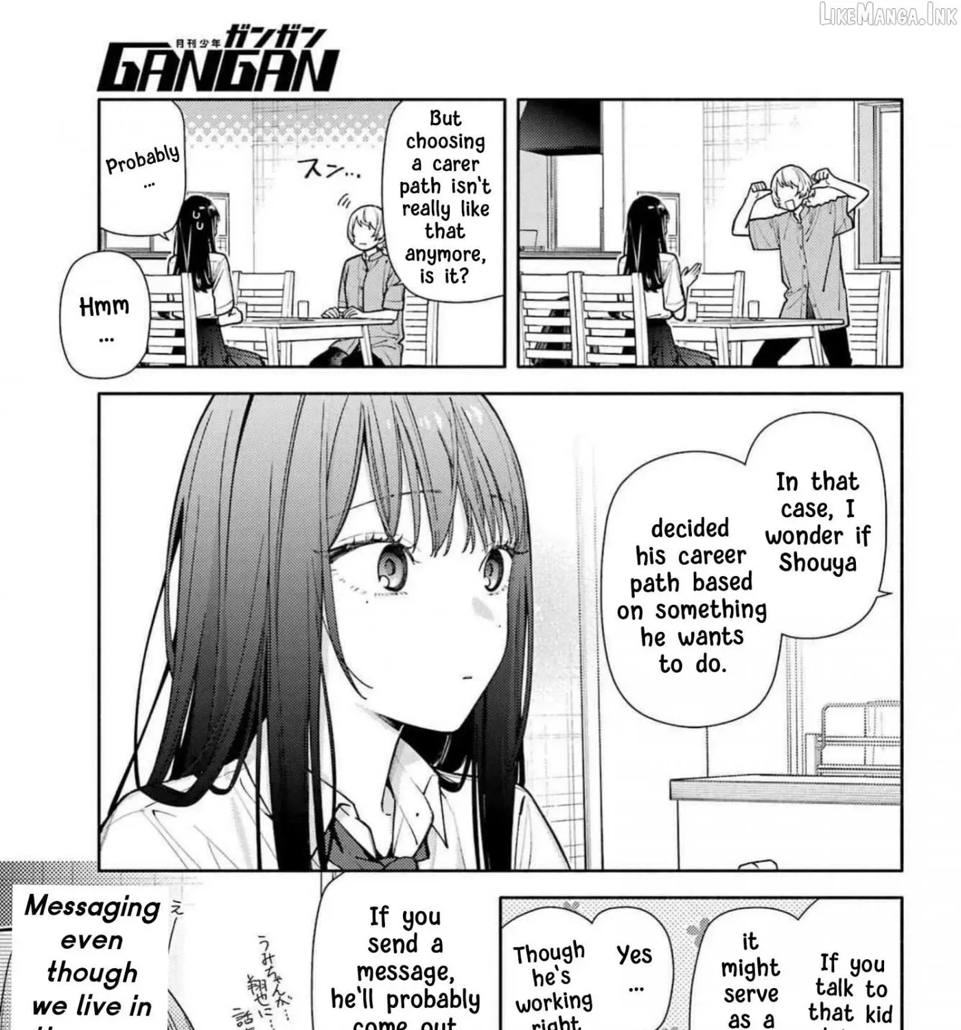 It’s Not Quite Love Yet, but… — Chapter 9 — Page 9