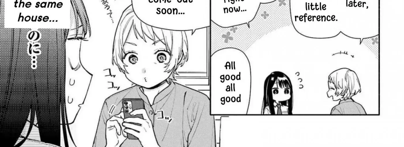 It’s Not Quite Love Yet, but… — Chapter 9 — Page 10