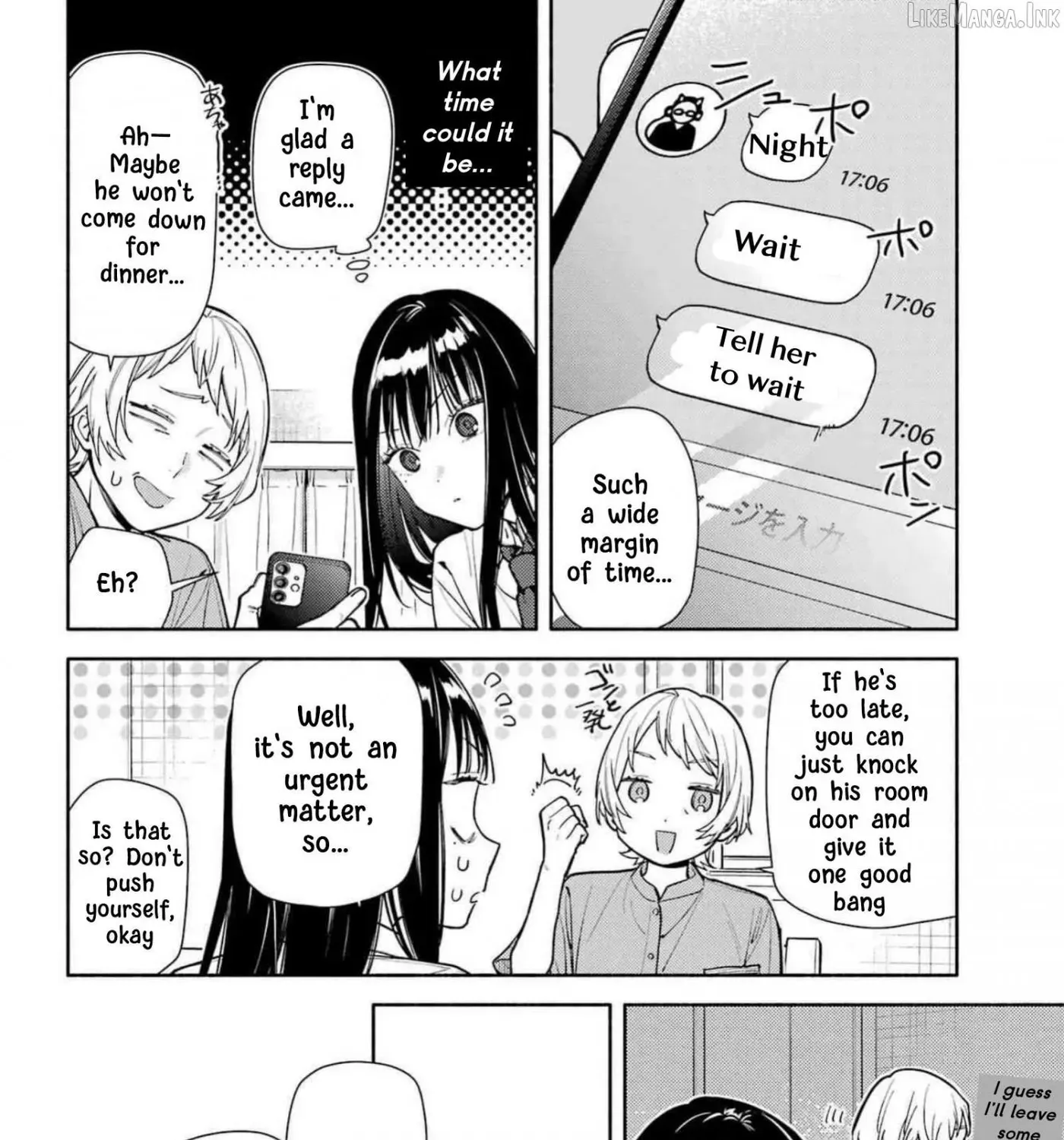 It’s Not Quite Love Yet, but… — Chapter 9 — Page 11