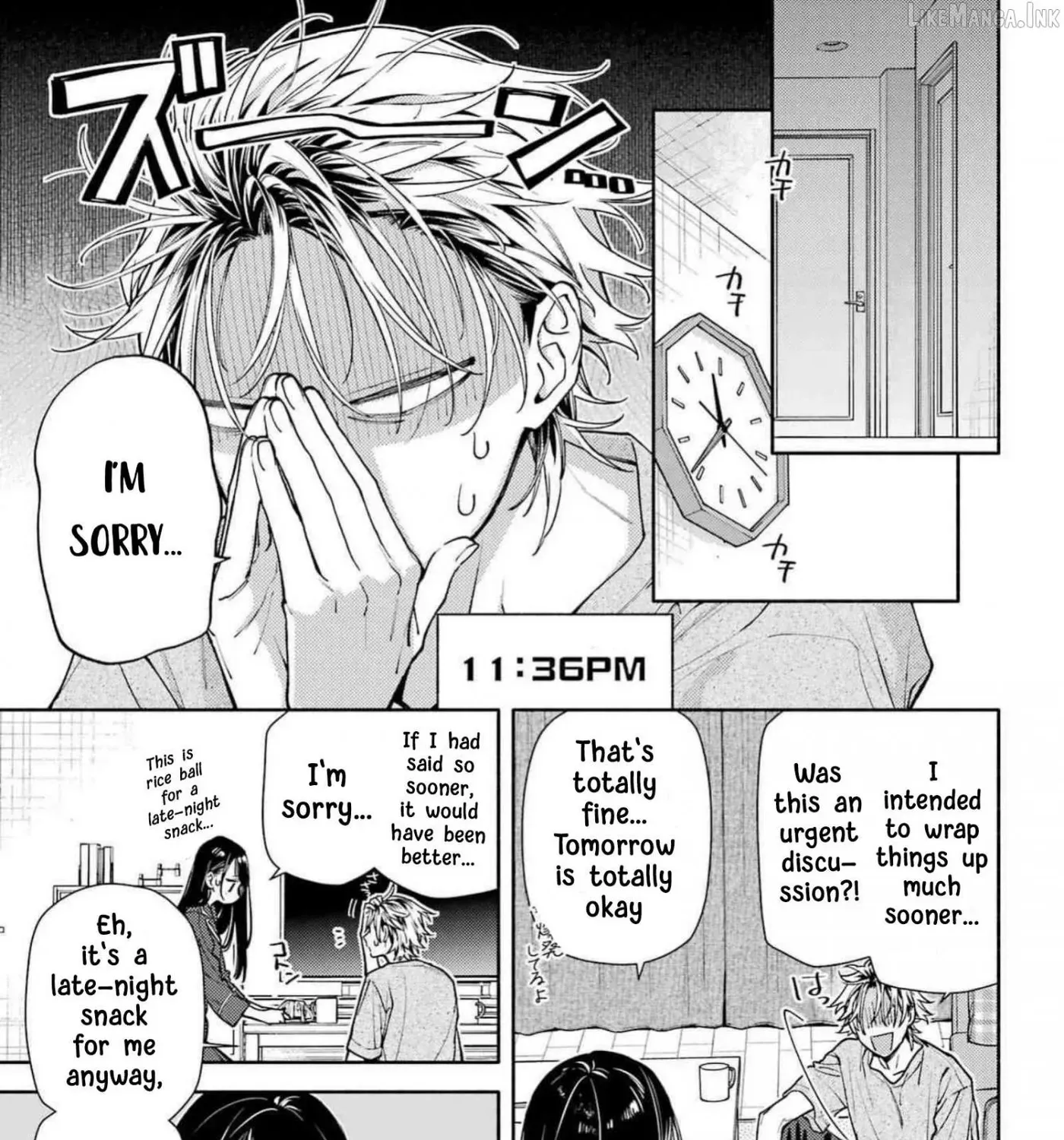 It’s Not Quite Love Yet, but… — Chapter 9 — Page 13