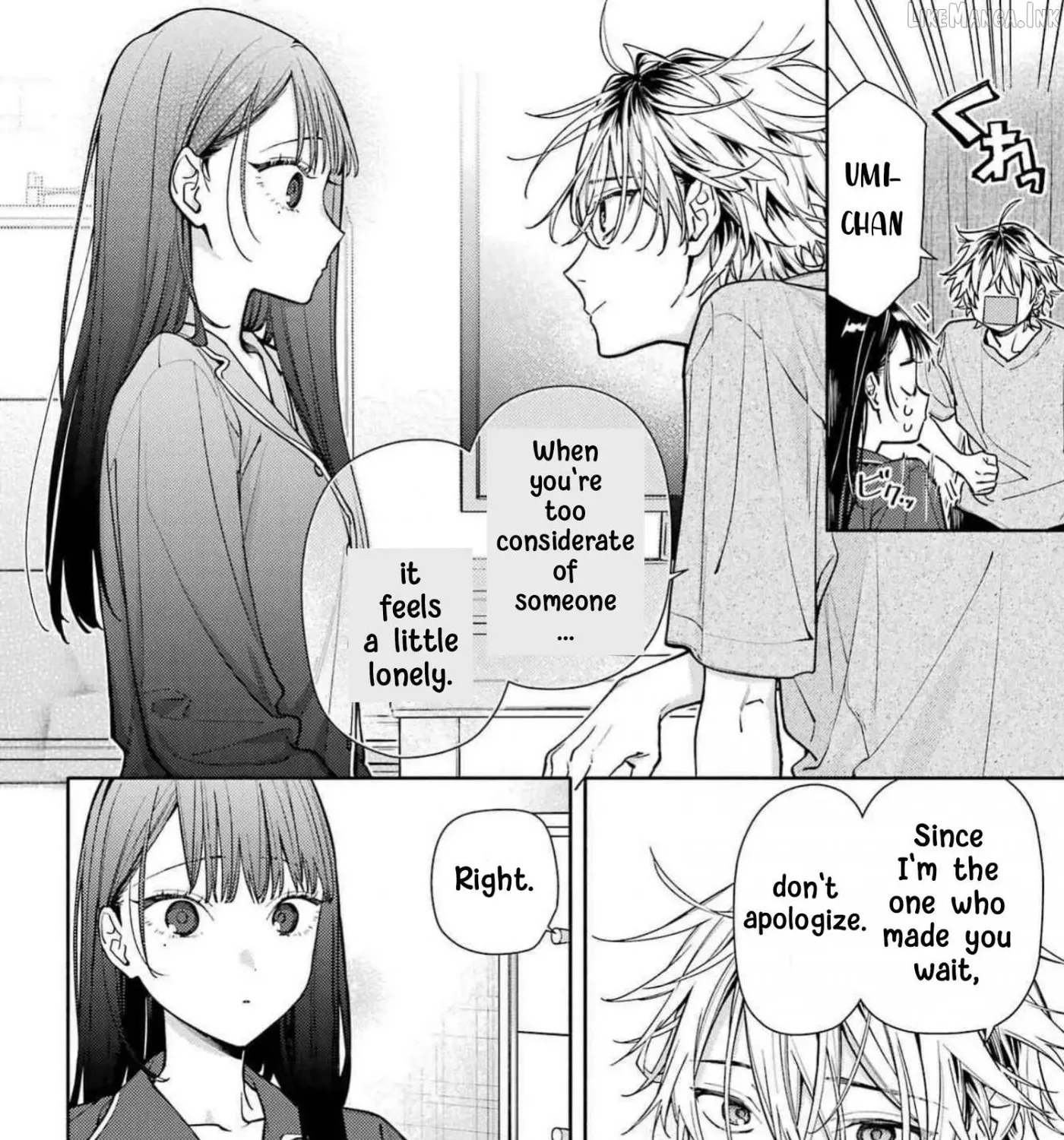 It’s Not Quite Love Yet, but… — Chapter 9 — Page 15