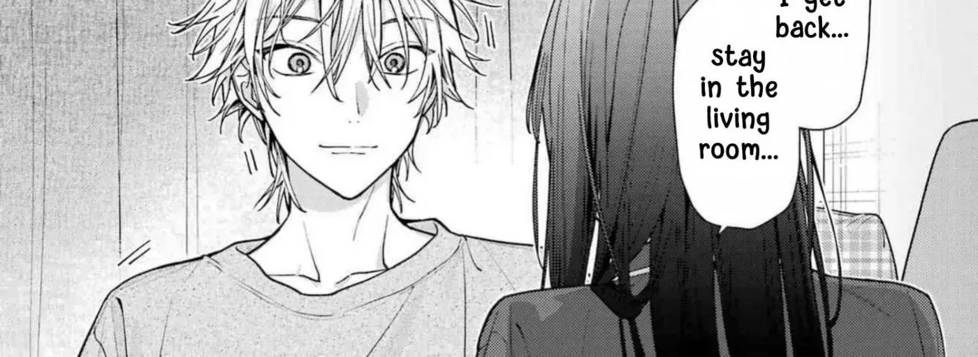 It’s Not Quite Love Yet, but… — Chapter 9 — Page 18