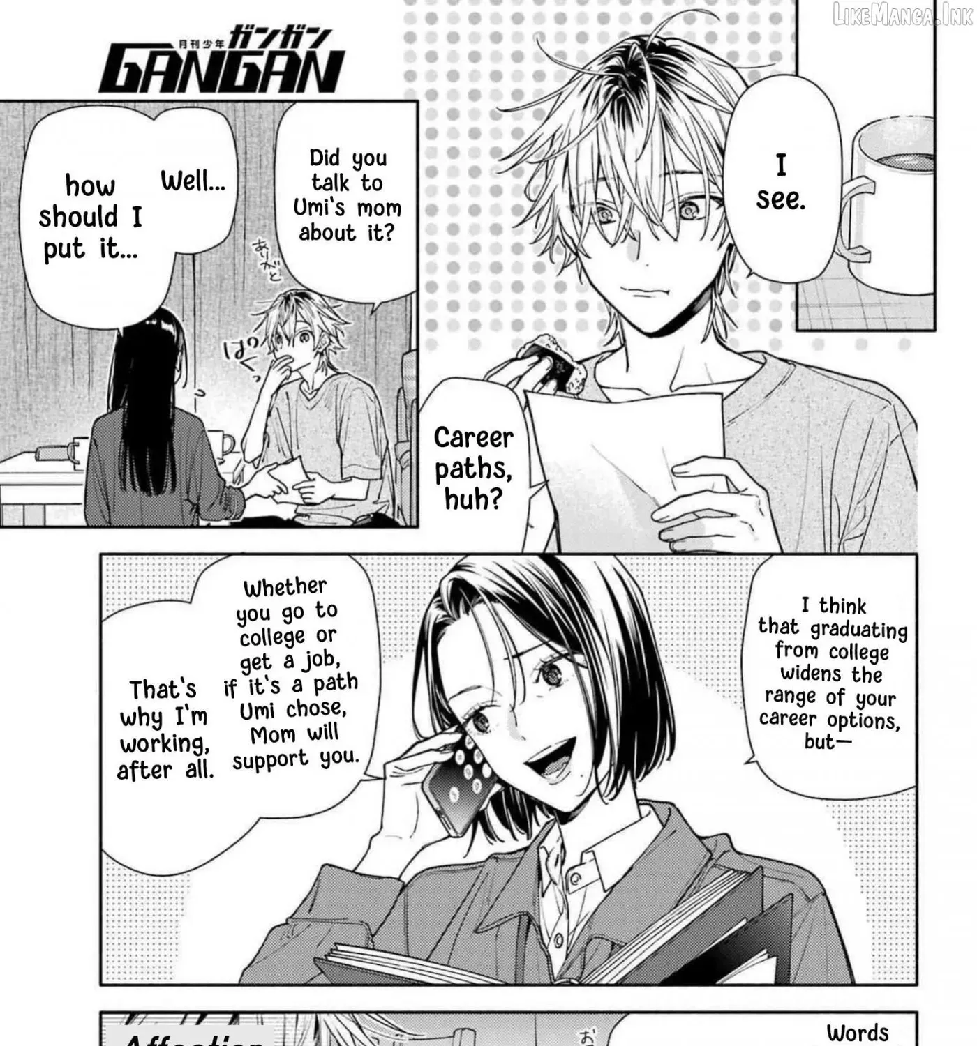 It’s Not Quite Love Yet, but… — Chapter 9 — Page 21