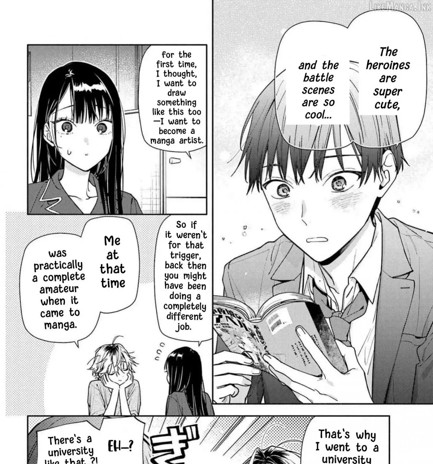 It’s Not Quite Love Yet, but… — Chapter 9 — Page 27