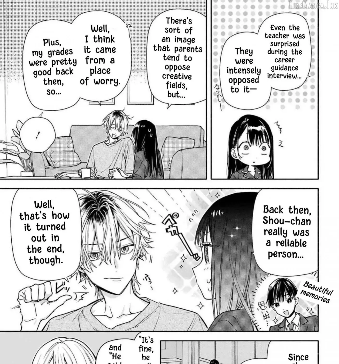 It’s Not Quite Love Yet, but… — Chapter 9 — Page 29