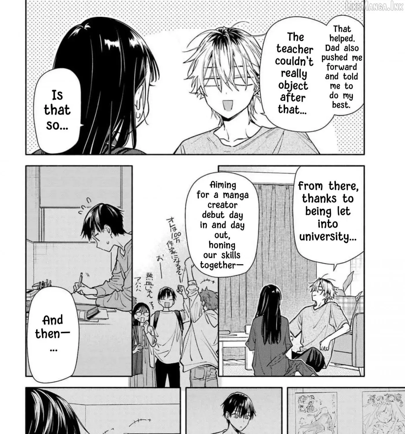 It’s Not Quite Love Yet, but… — Chapter 9 — Page 31