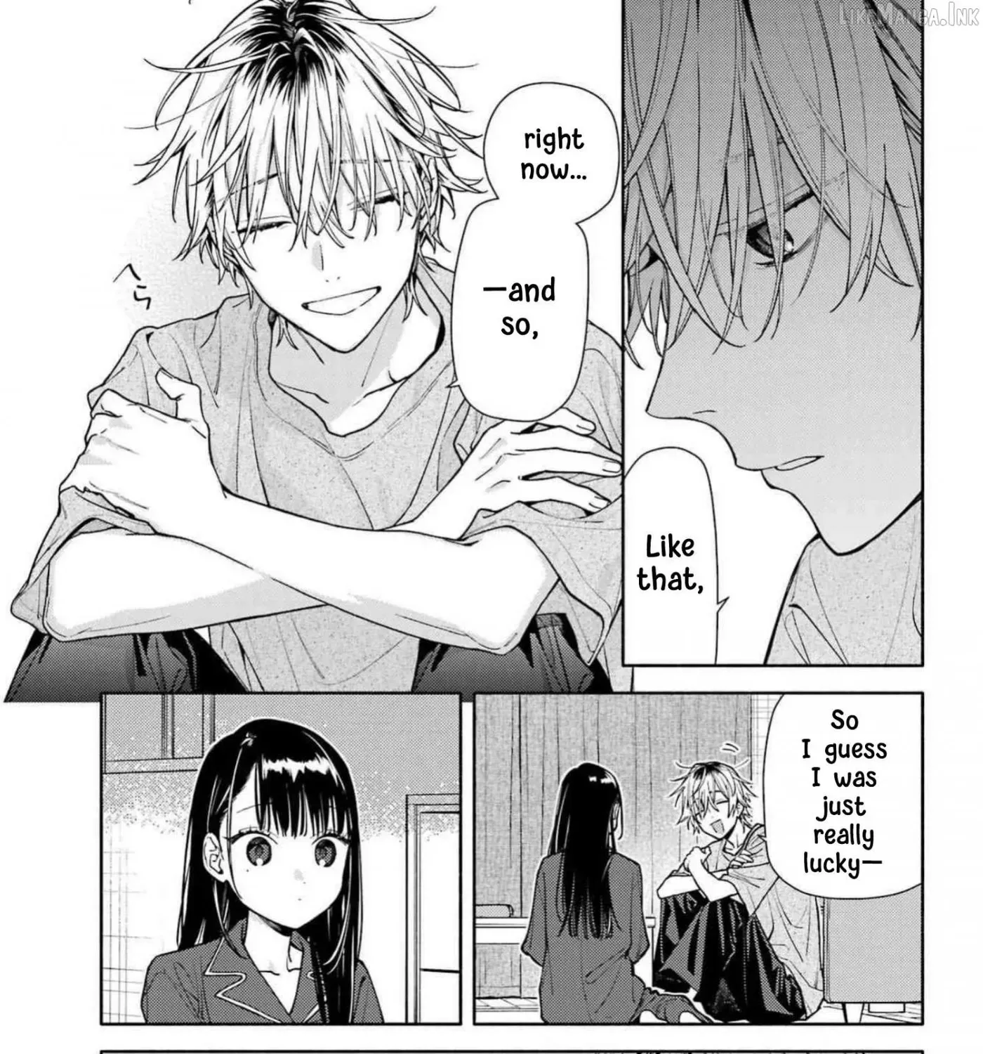 It’s Not Quite Love Yet, but… — Chapter 9 — Page 33