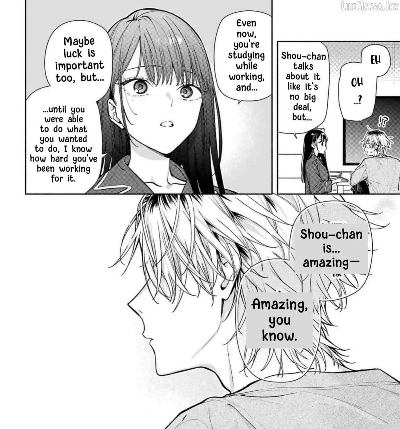 It’s Not Quite Love Yet, but… — Chapter 9 — Page 35