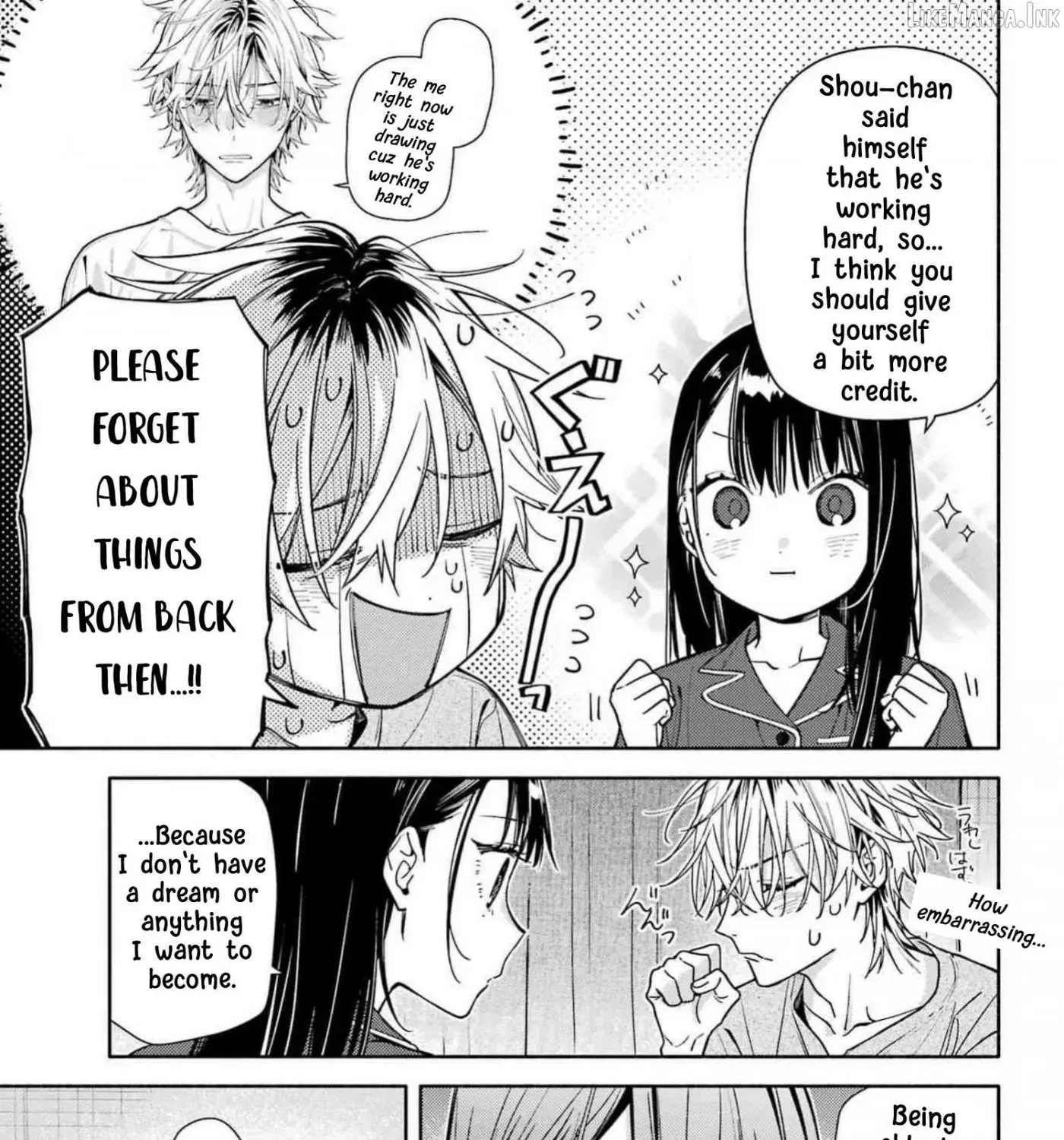 It’s Not Quite Love Yet, but… — Chapter 9 — Page 37