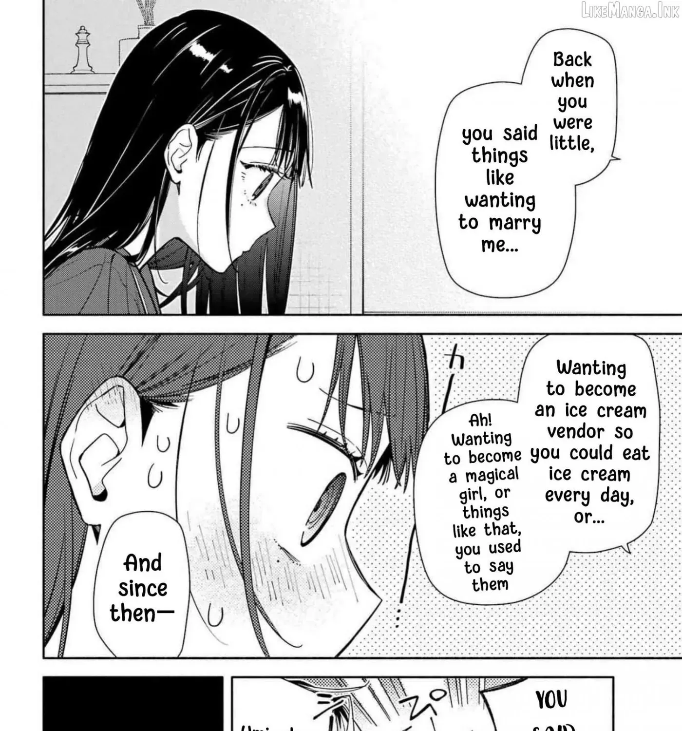 It’s Not Quite Love Yet, but… — Chapter 9 — Page 39