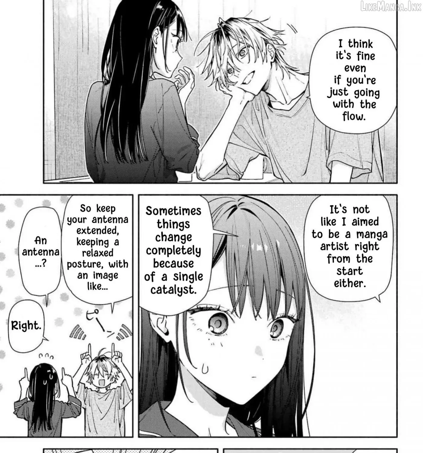 It’s Not Quite Love Yet, but… — Chapter 9 — Page 41