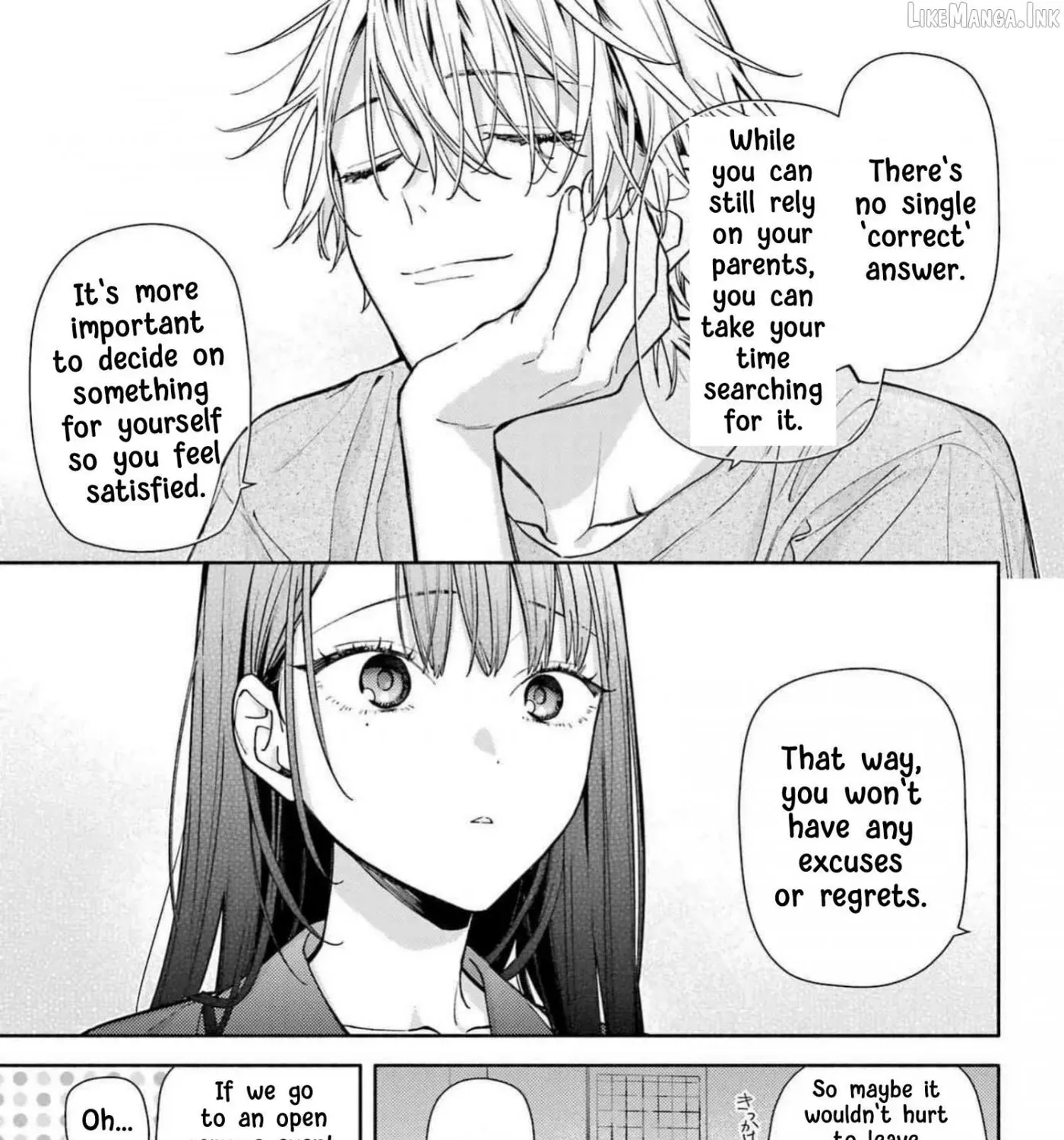 It’s Not Quite Love Yet, but… — Chapter 9 — Page 45