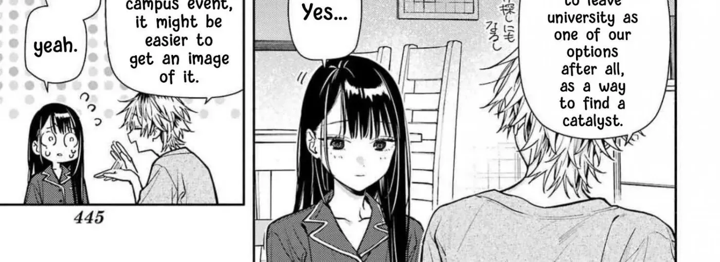 It’s Not Quite Love Yet, but… — Chapter 9 — Page 46