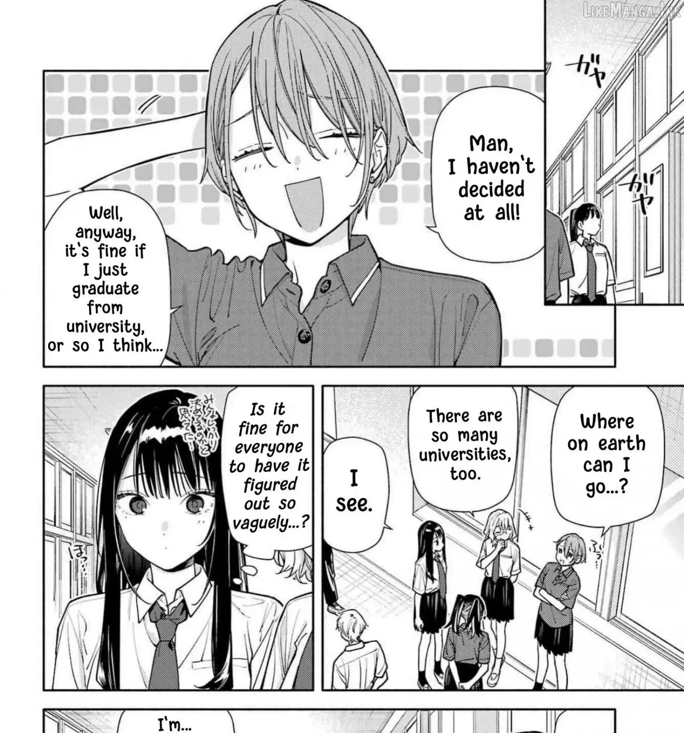 It’s Not Quite Love Yet, but… — Chapter 9 — Page 51
