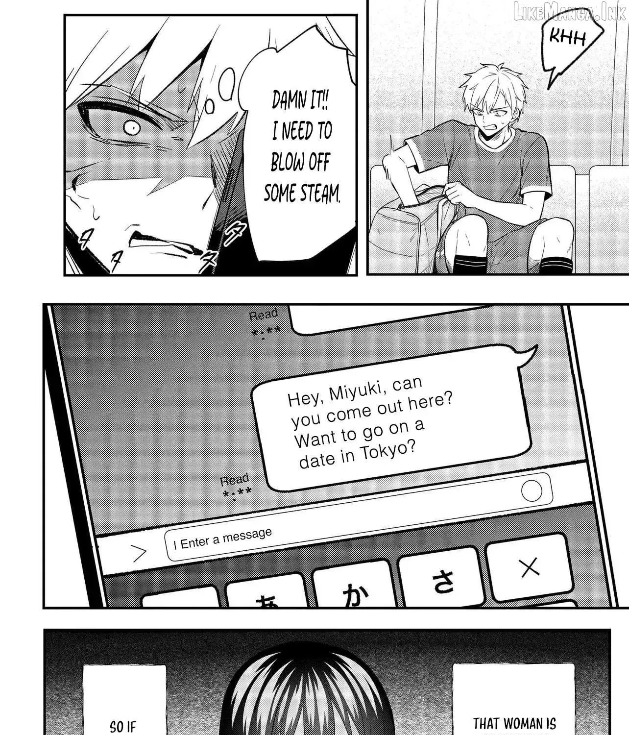 My Life Turned Around: After Being Cheated on and Falsely Accused, I Ended up Being Adored by the Most Beautiful Girl in School — Chapter 11.2 — Page 35