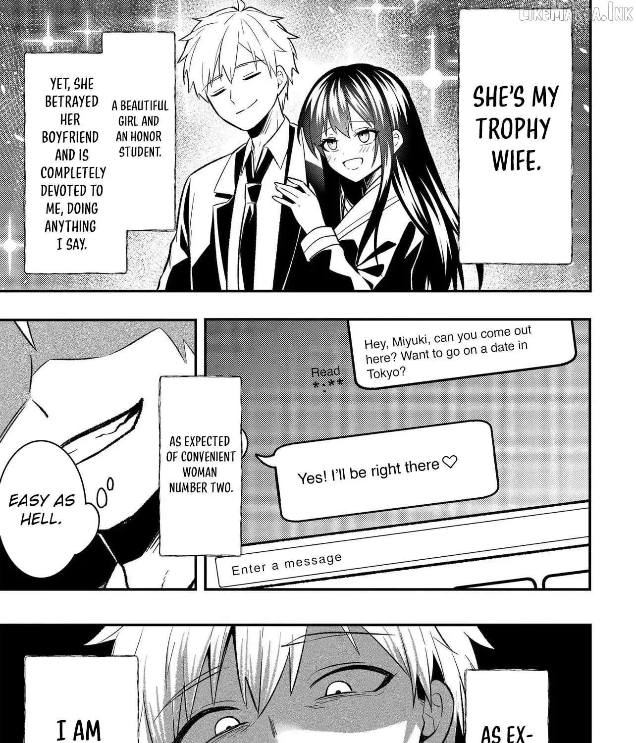My Life Turned Around: After Being Cheated on and Falsely Accused, I Ended up Being Adored by the Most Beautiful Girl in School — Chapter 11.2 — Page 37
