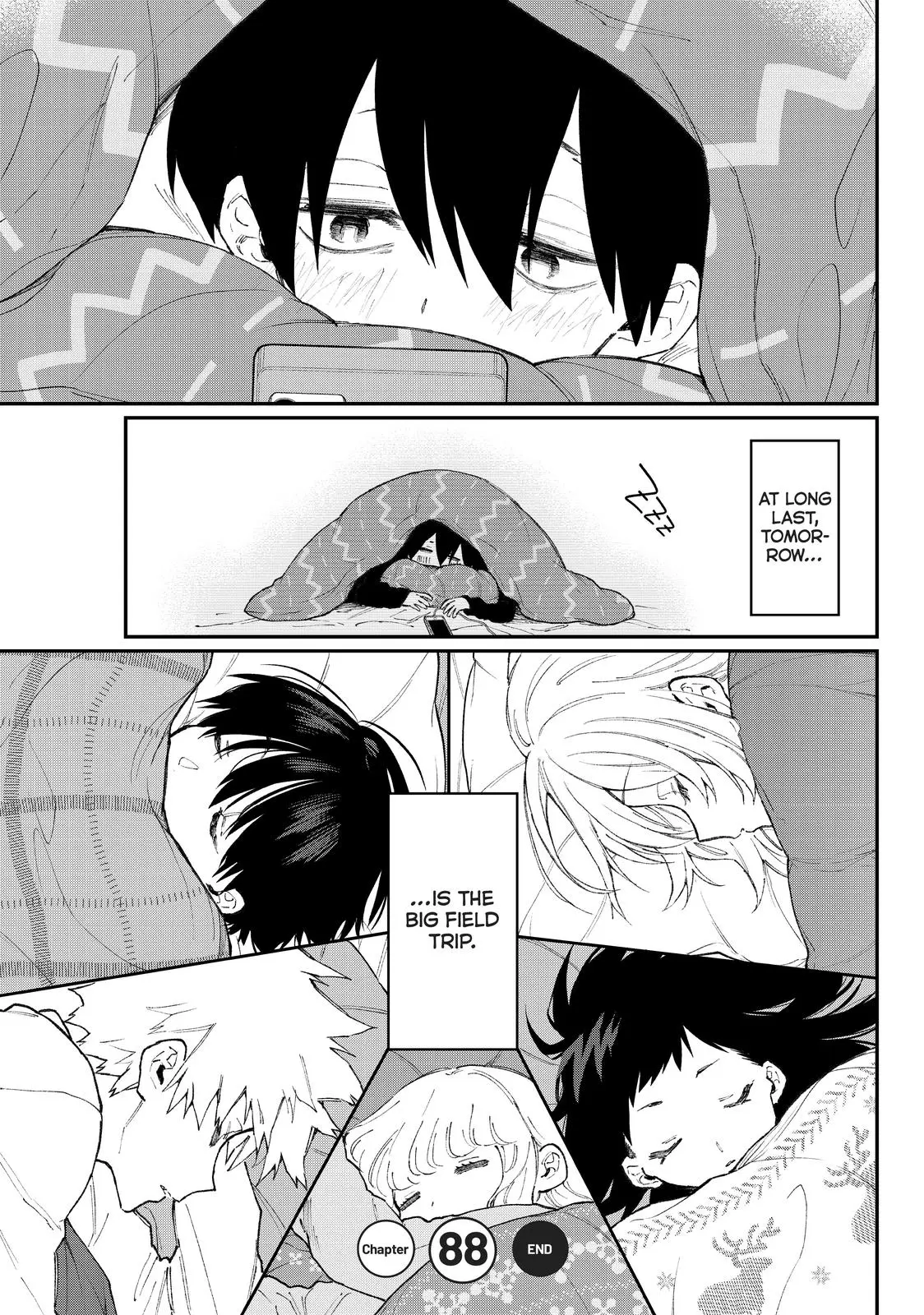 Shikimori's Not Just a Cutie — Chapter 88 — Page 13