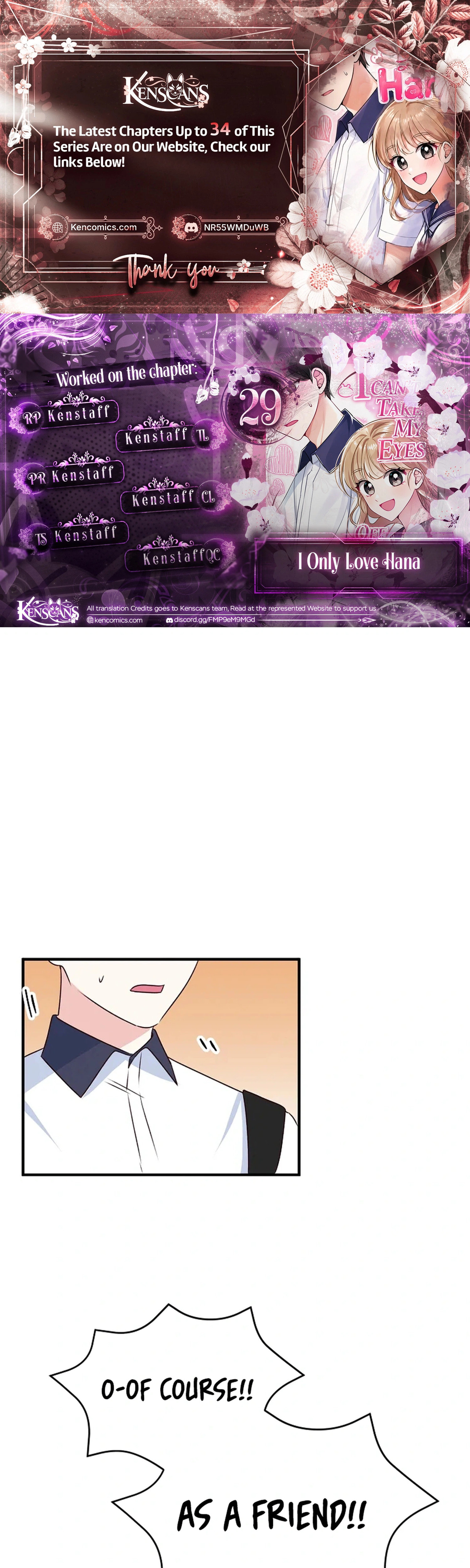 I Only Love Hana