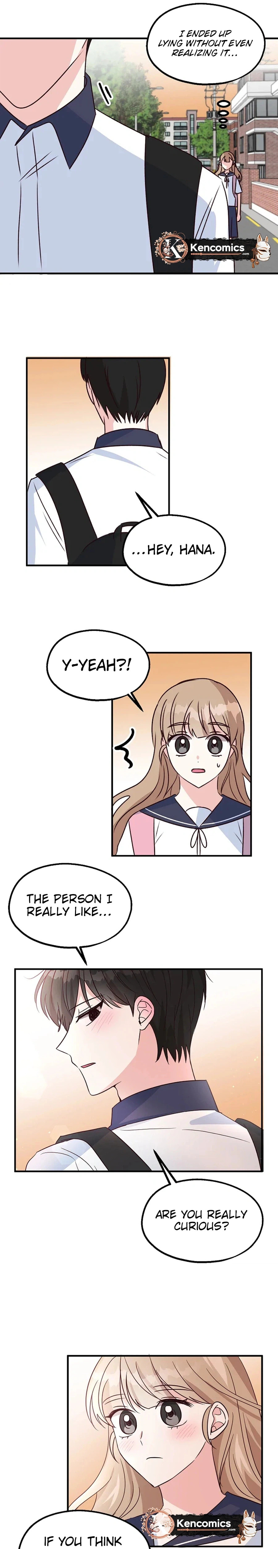 I Only Love Hana