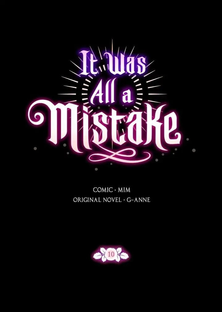 It Was All a Mistake