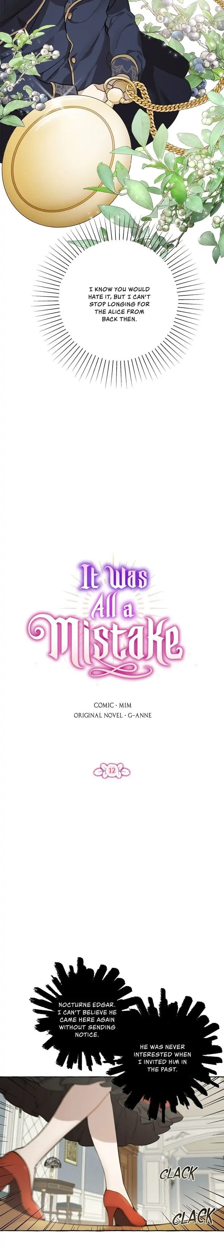 It Was All a Mistake