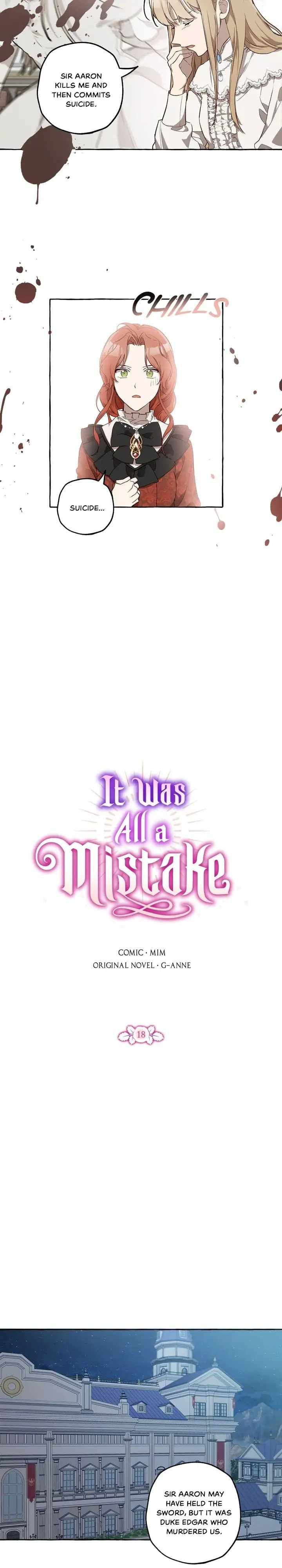 It Was All a Mistake