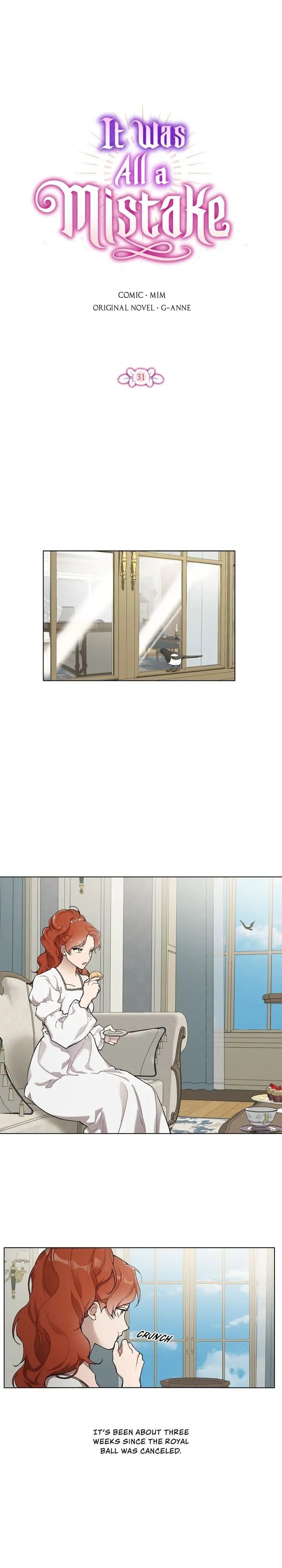 It Was All a Mistake