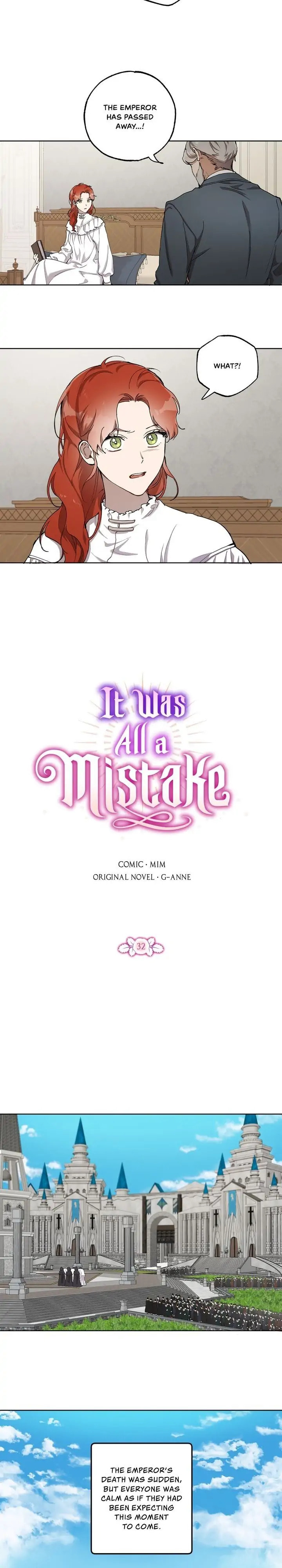 It Was All a Mistake