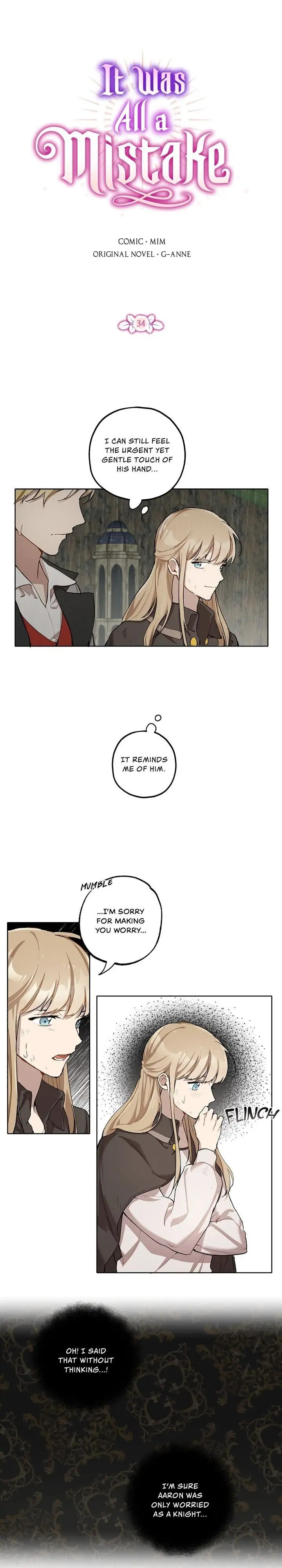 It Was All a Mistake