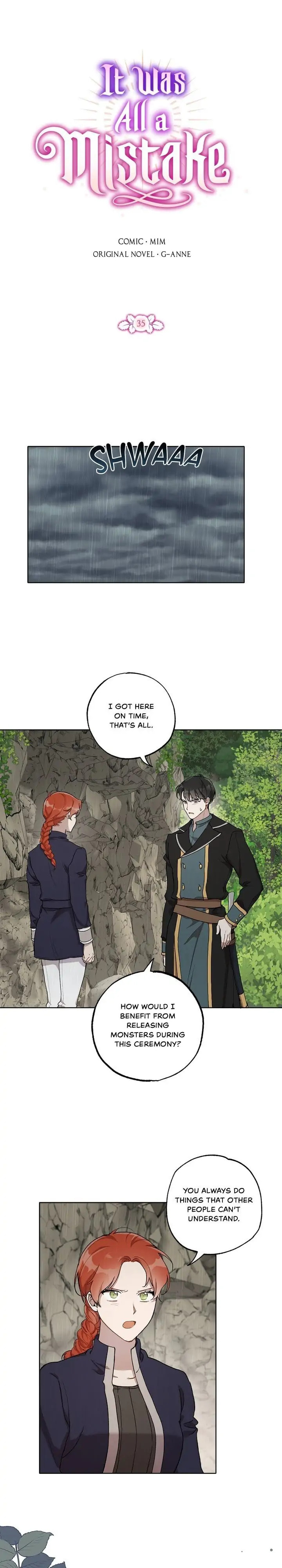 It Was All a Mistake