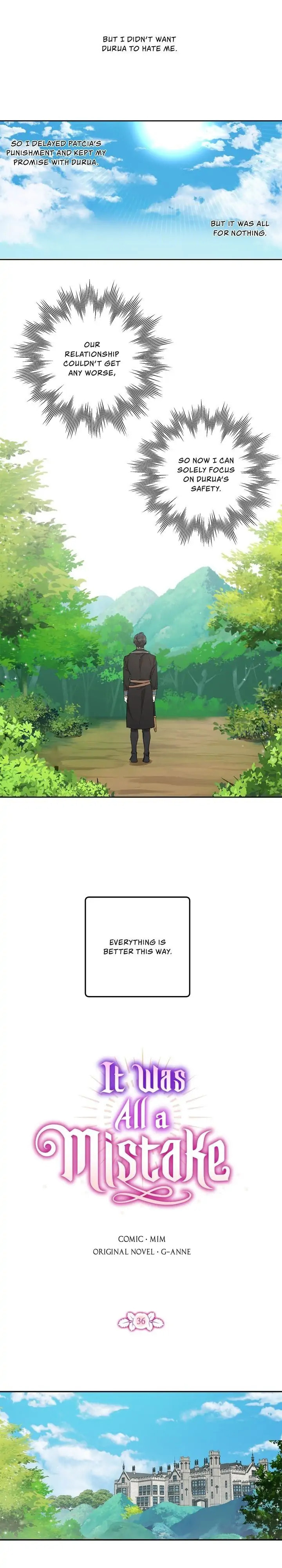 It Was All a Mistake