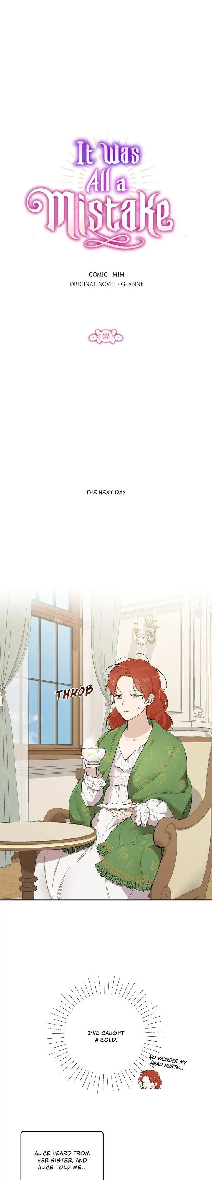 It Was All a Mistake