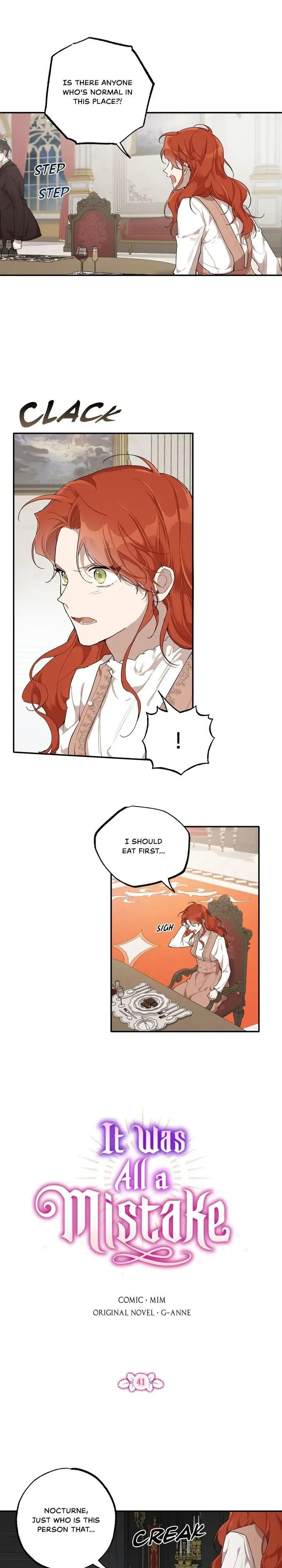 It Was All a Mistake
