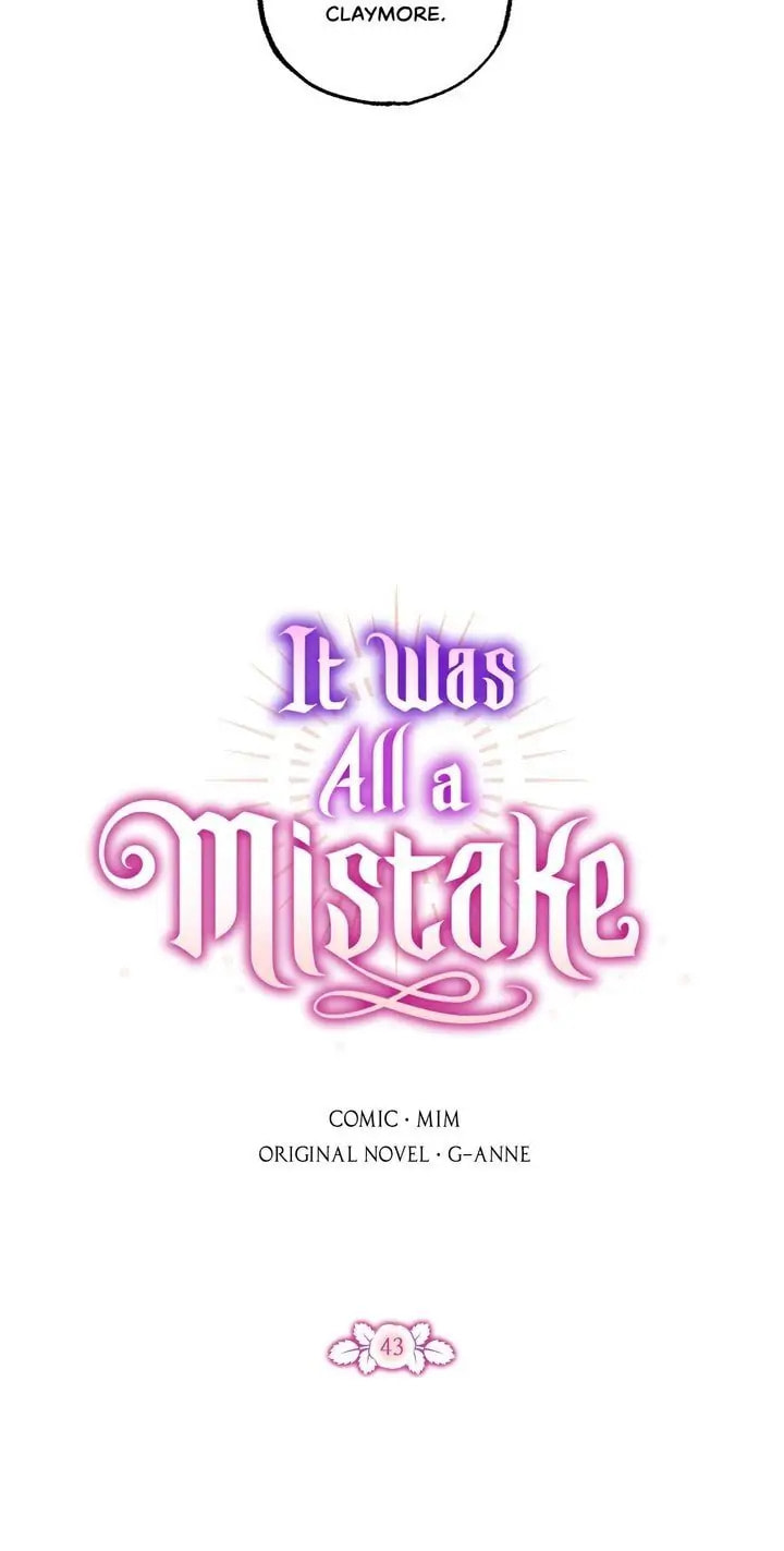 It Was All a Mistake
