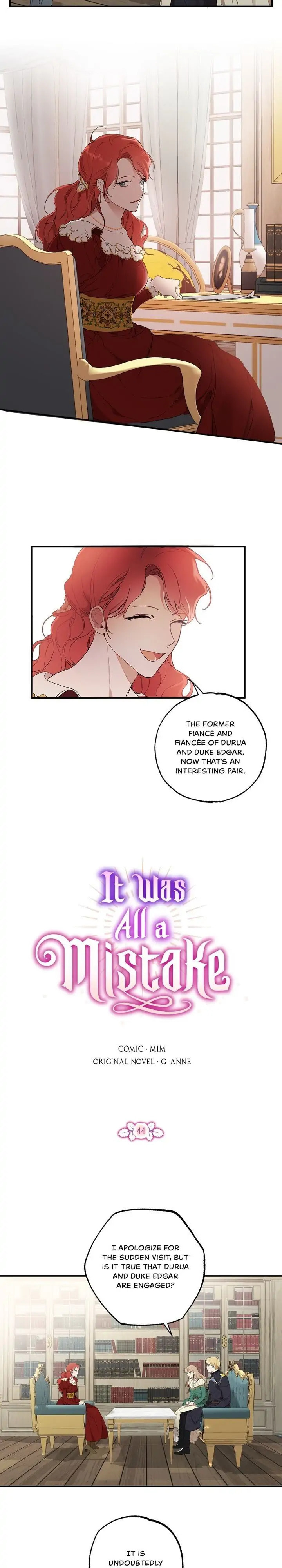 It Was All a Mistake