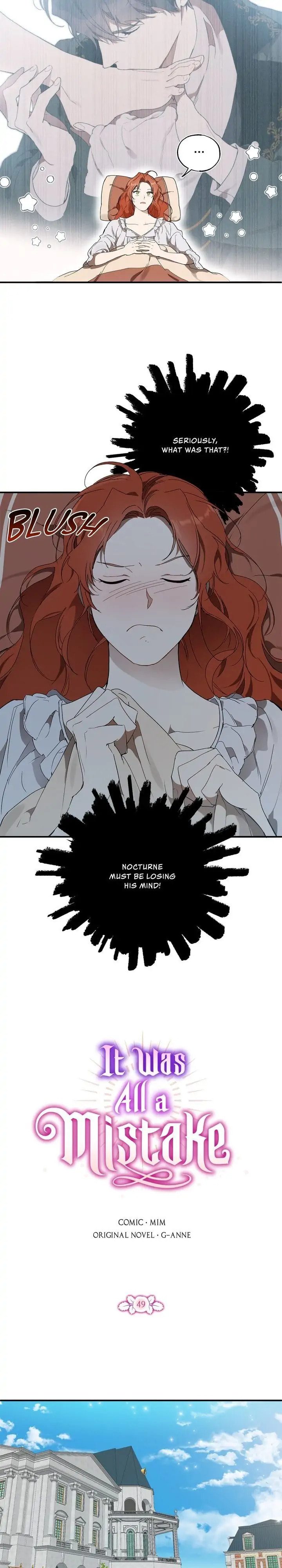 It Was All a Mistake