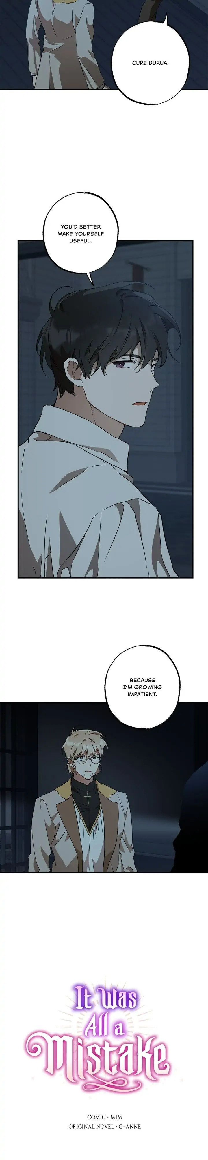 It Was All a Mistake