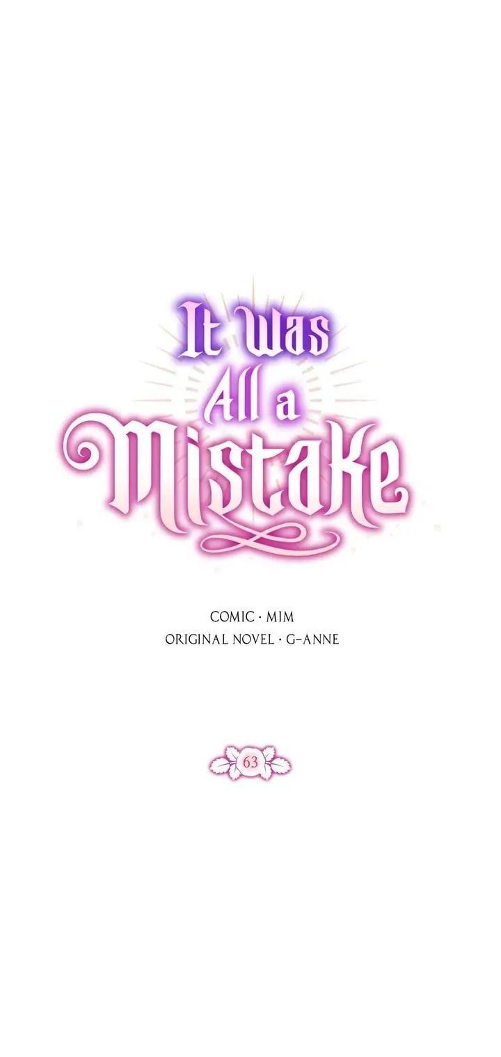 It Was All a Mistake