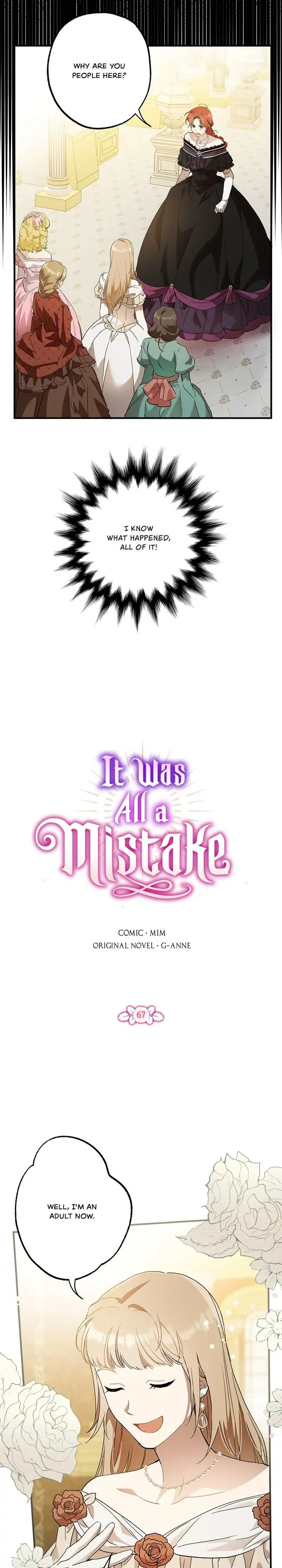 It Was All a Mistake