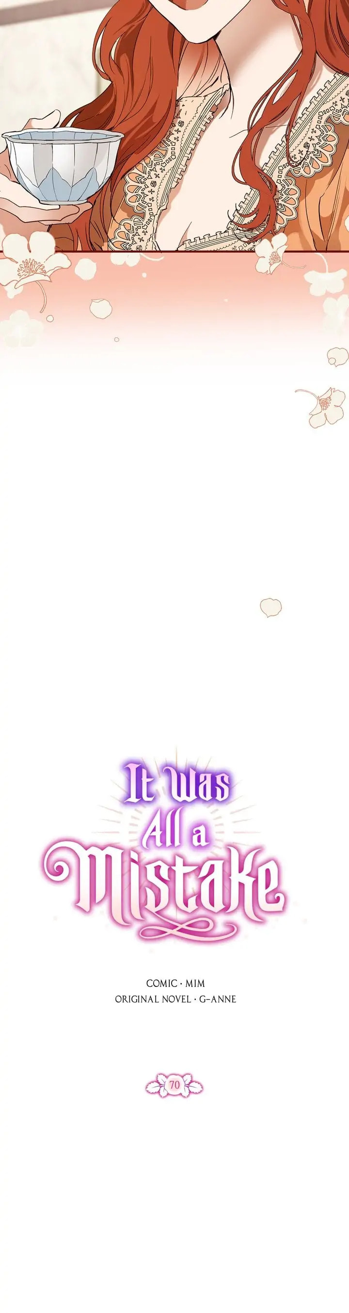 It Was All a Mistake