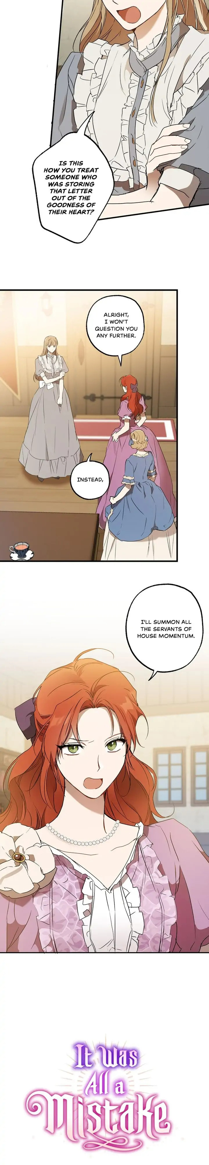 It Was All a Mistake