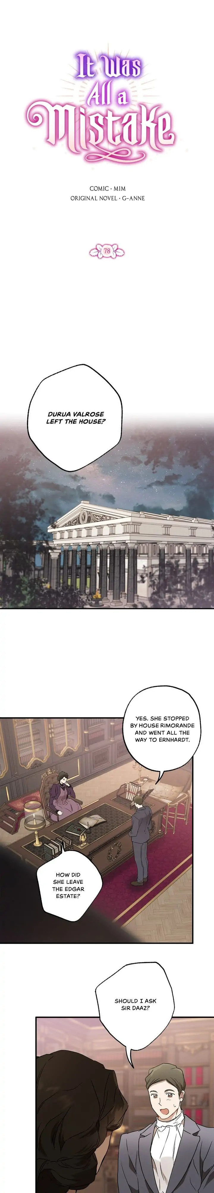 It Was All a Mistake