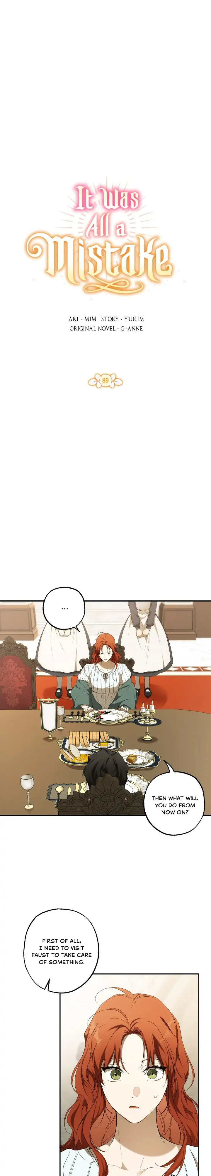 It Was All a Mistake