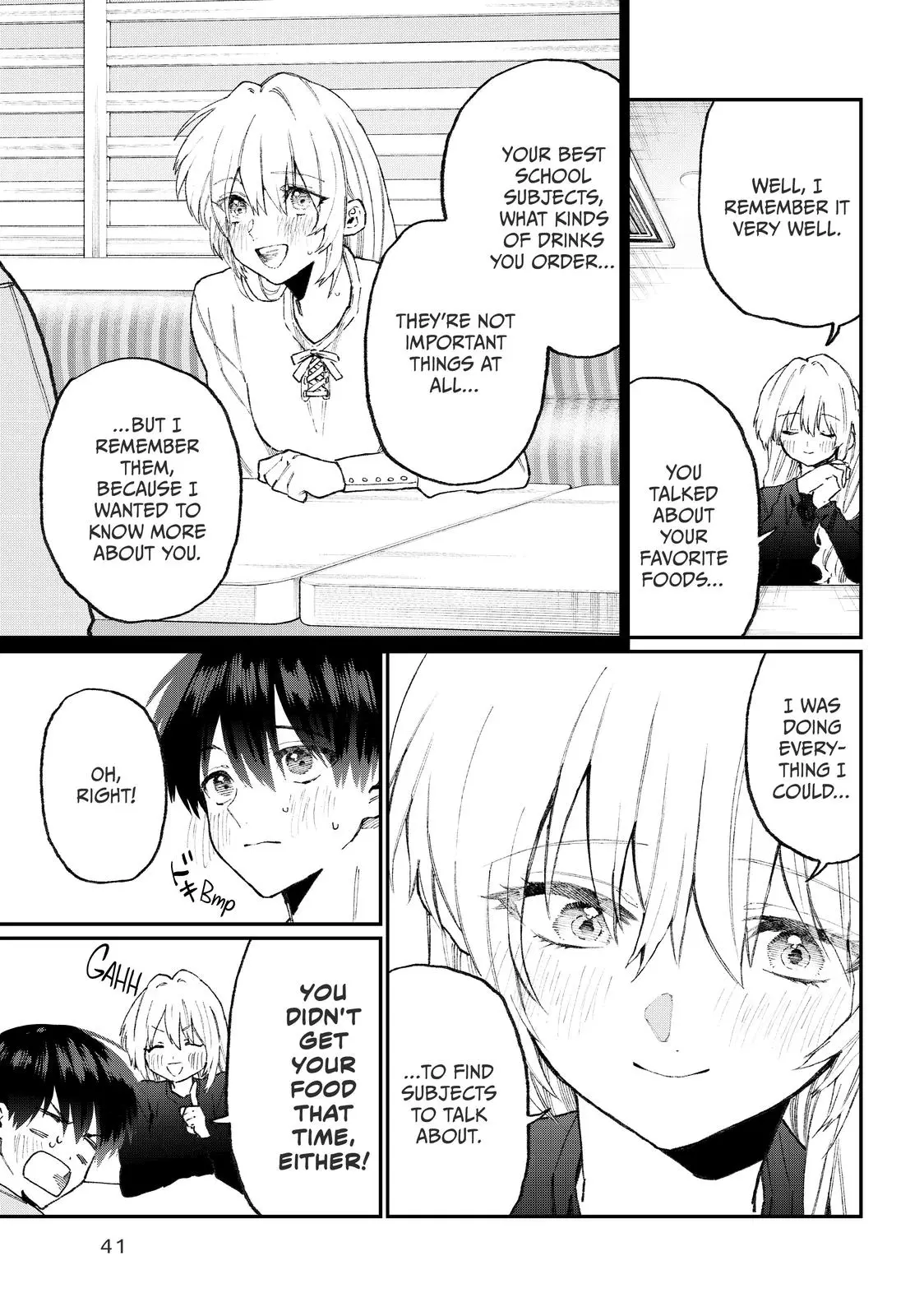 Shikimori's Not Just a Cutie — Chapter 102 — Page 7