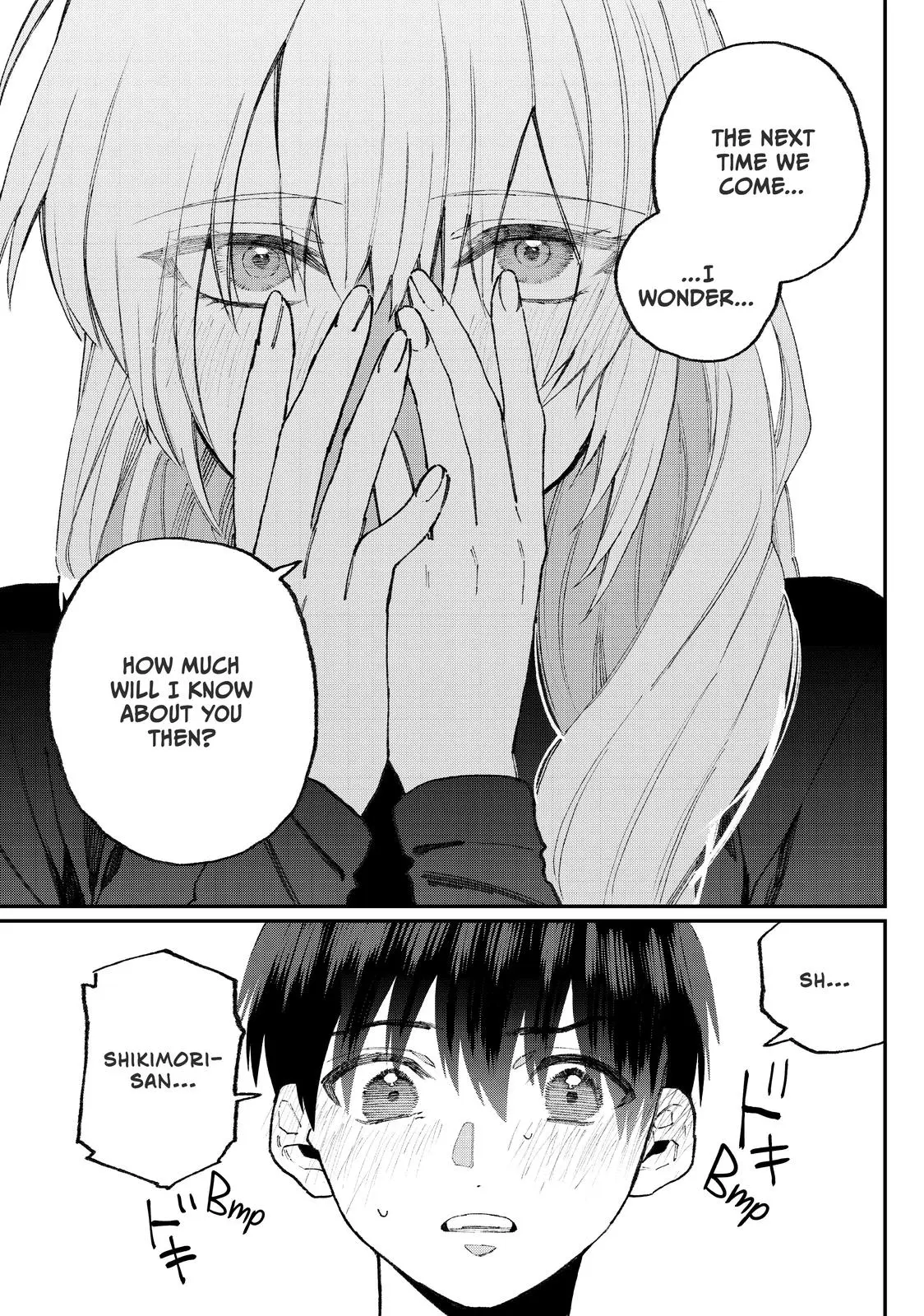 Shikimori's Not Just a Cutie — Chapter 102 — Page 9