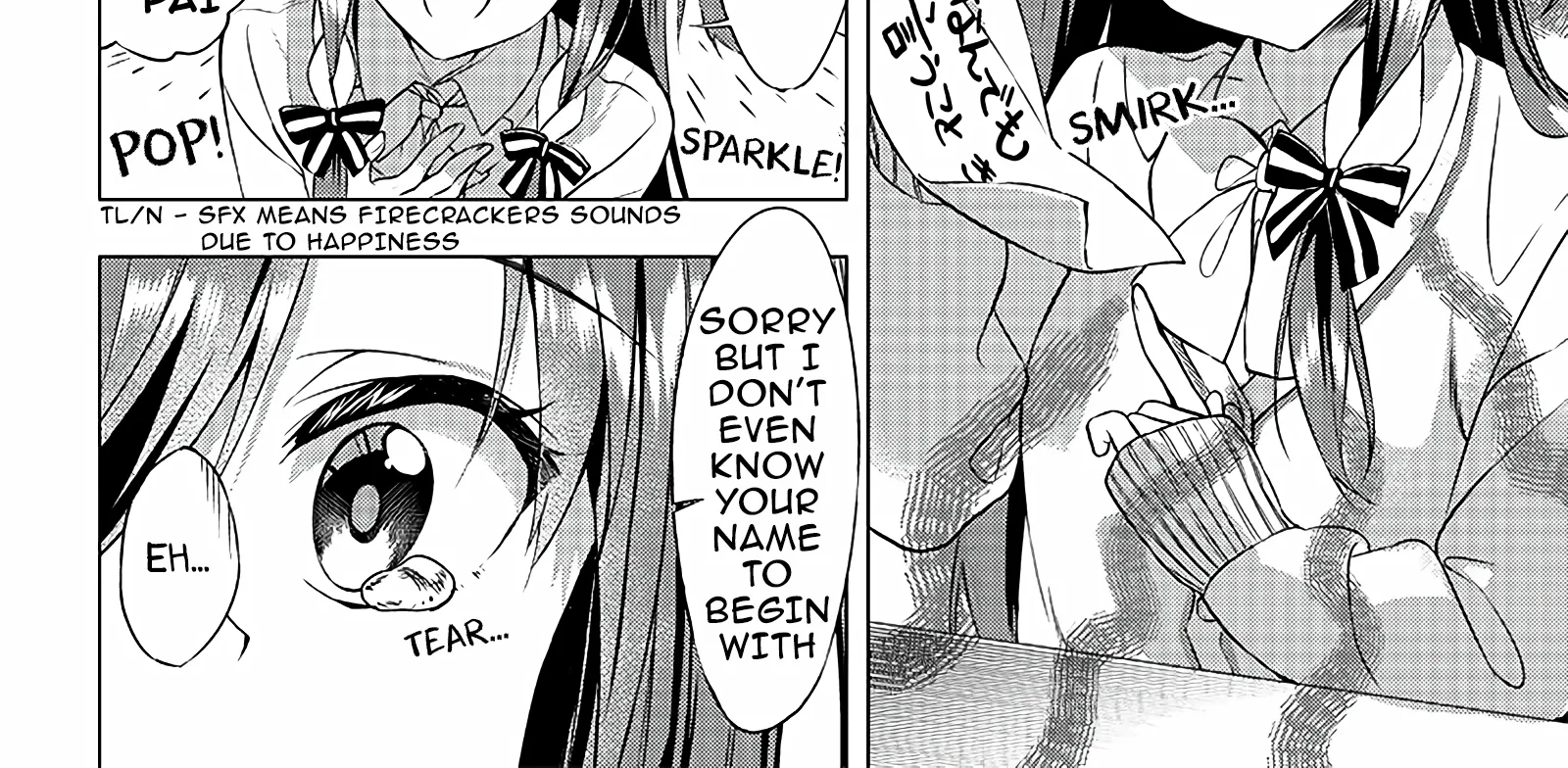 You'll listen to me, won't you? Senpai